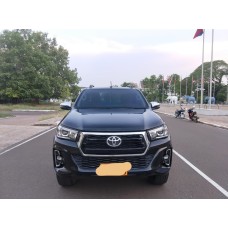 2019 Toyota Revo 